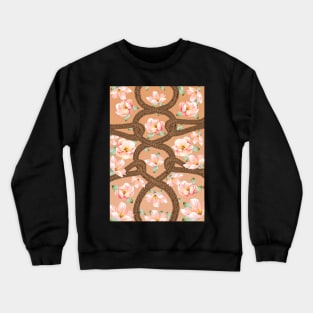 Shibari Blossoms Crewneck Sweatshirt